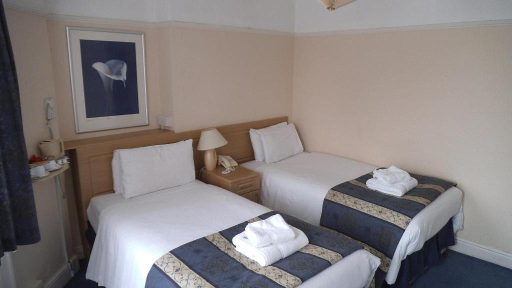 Belle Vue House Hotel Reading Kamer foto