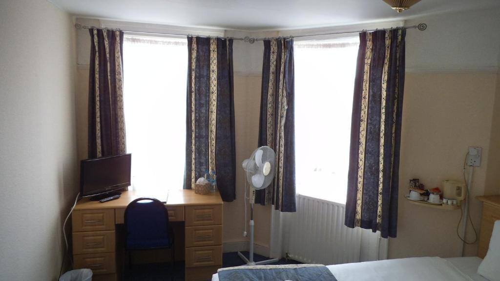Belle Vue House Hotel Reading Kamer foto