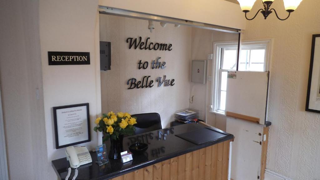 Belle Vue House Hotel Reading Buitenkant foto